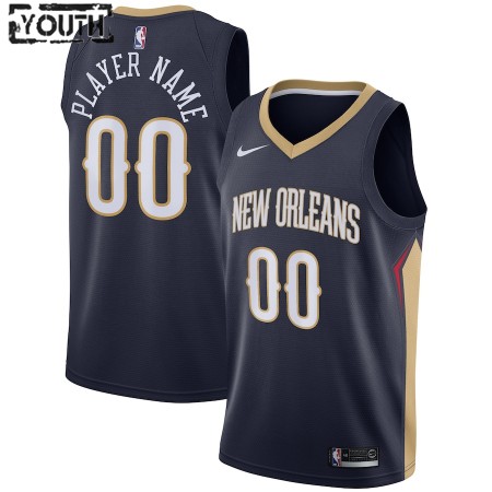 Maglia New Orleans Pelicans Personalizzate 2020-21 Nike Icon Edition Swingman - Bambino